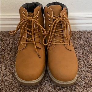 Never Worn Brown Boots